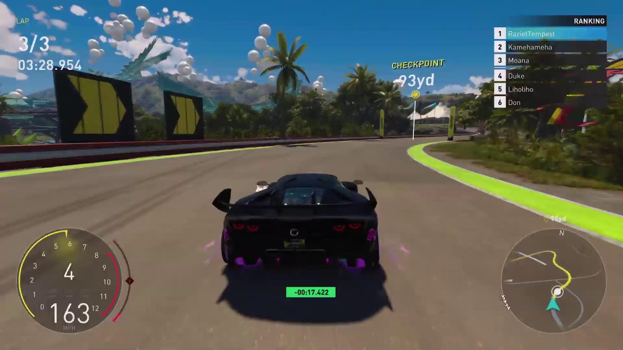 Dont stop till i get first on hardest difficulty