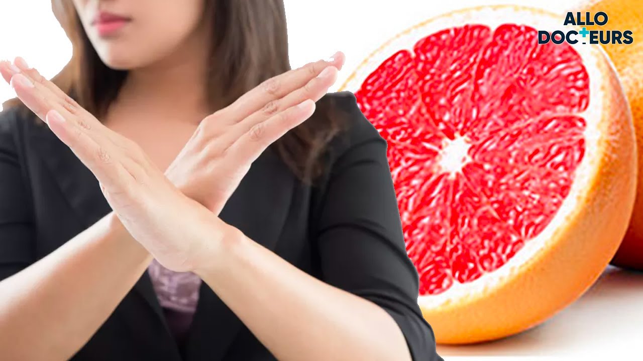 Pamplemousse et médicaments : pourquoi il faut se méfier