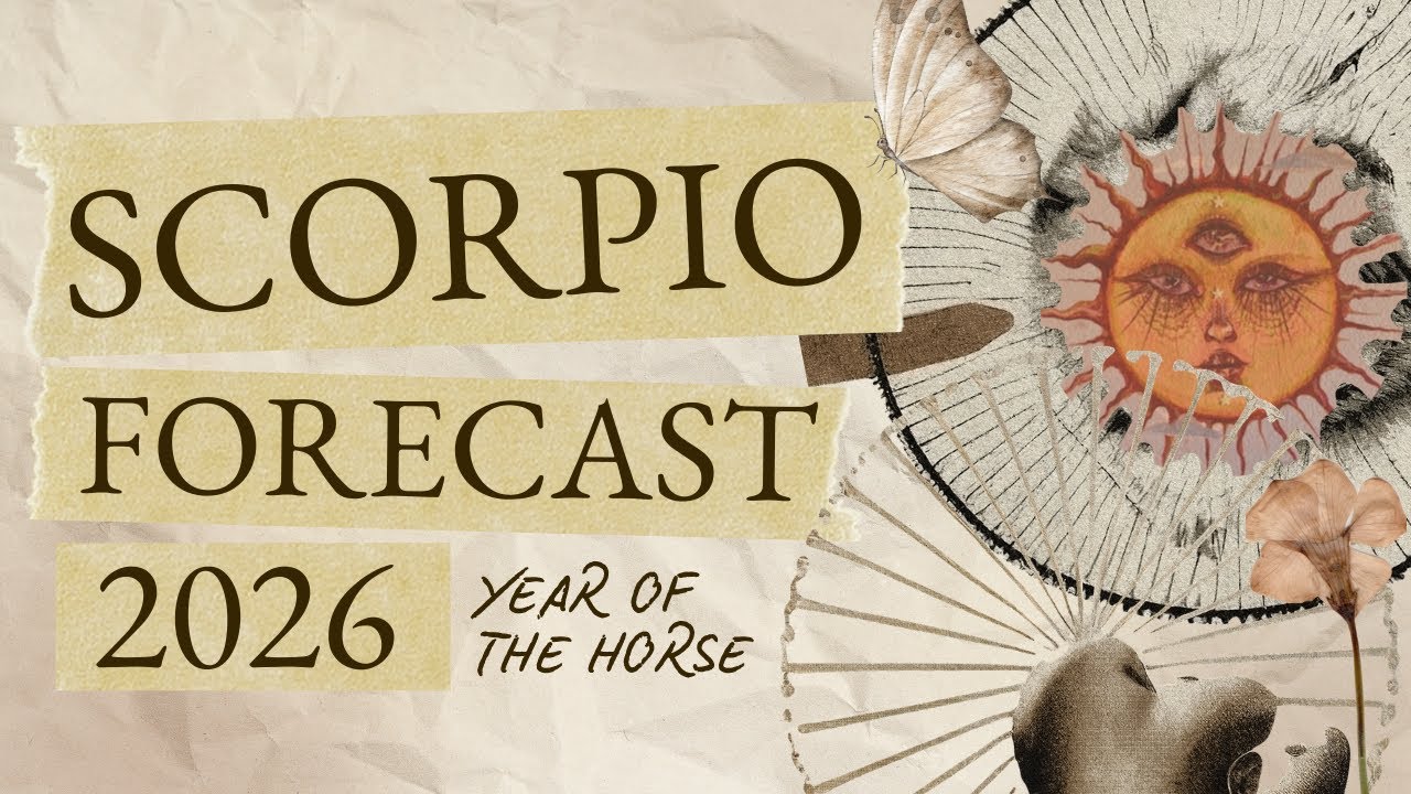 Year of the Horse⚡️ Scorpio Sun, Moon, & Rising