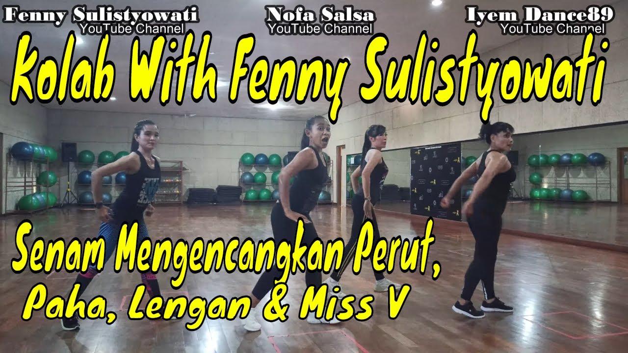 Senam BL by Fenny Sulistyowati l Senam Body language Fesya Sahara