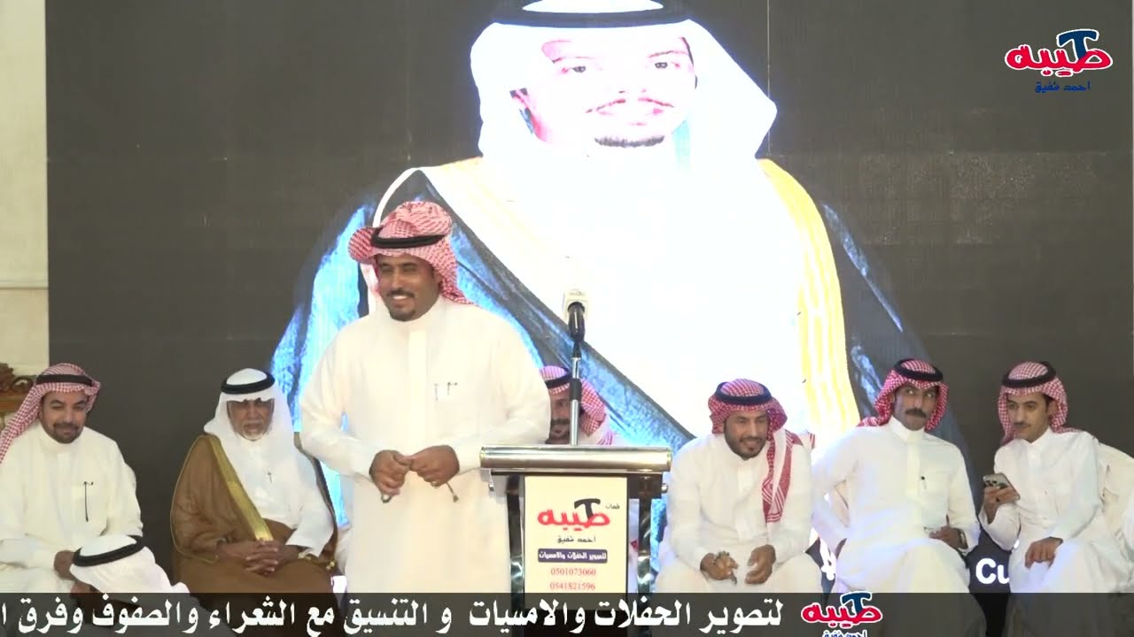 مشعل العير و ابراهيم الهجله و مستور المعبدي و فارس الزبالي حفل زواج المنشد صوت المحاميد نواف المحمدي