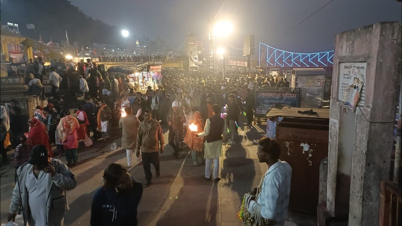 RAVI Kant is live: - #ganga #aarti #live