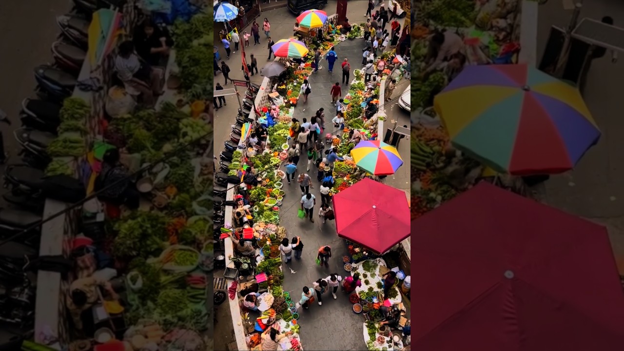 MG Market Gangtok Sikkim 😍😊 #gangtok #mgmarket #mgmarggangtok