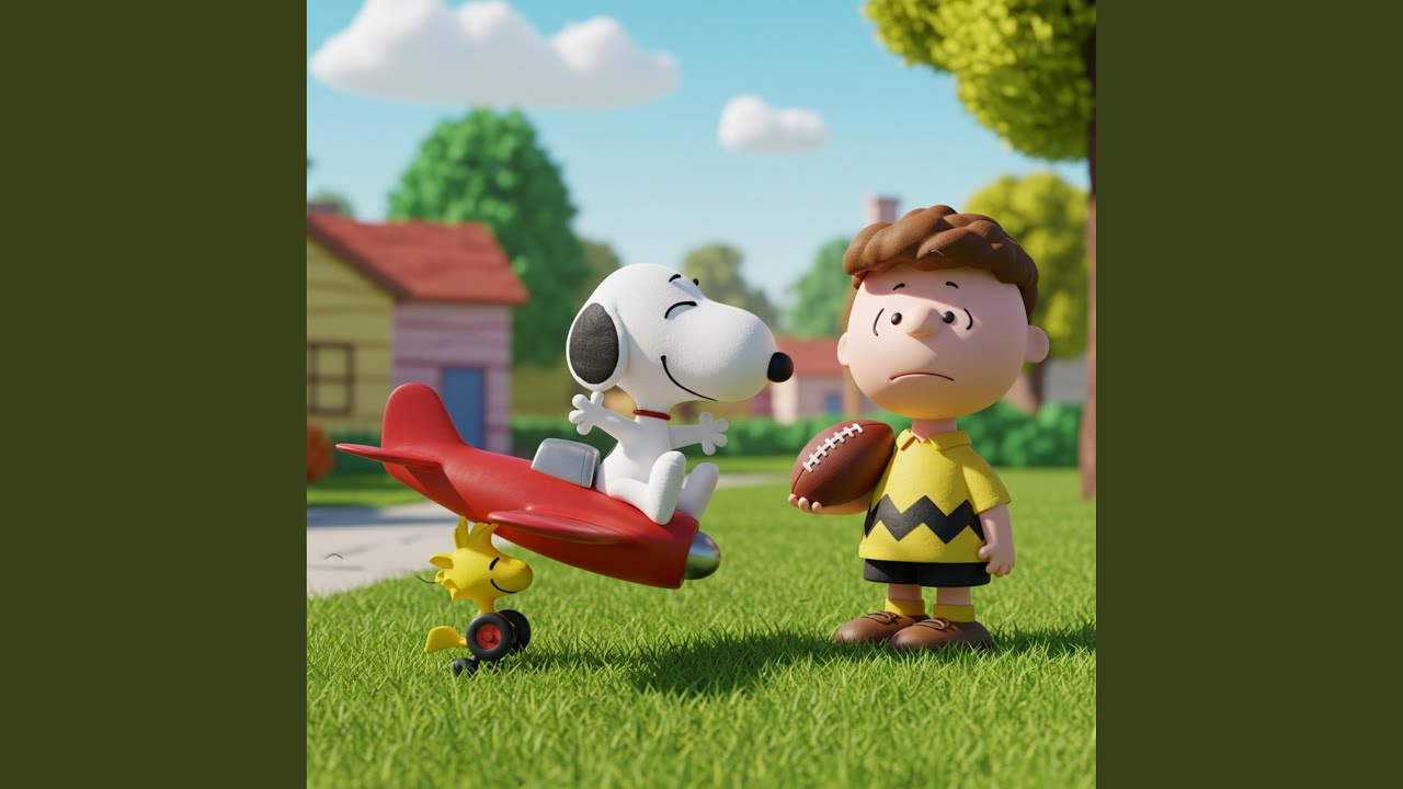 Snoopy & Charlie Brown Song