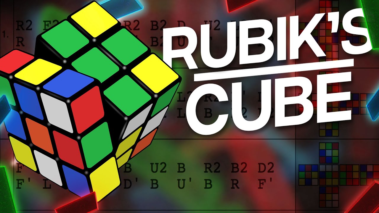 La folie du Speedcubing | Conférence et Q&A avec un champion.