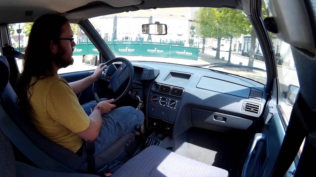 Driving the Citroën BX