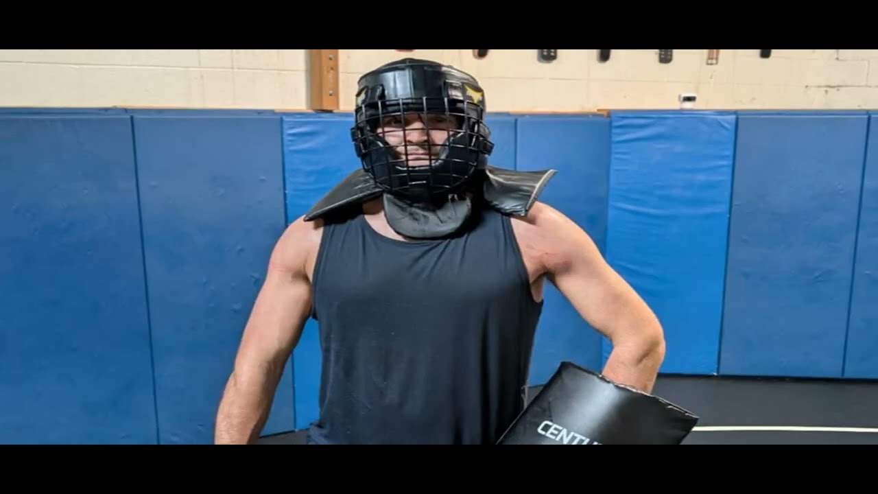 Grayson Bourdeau Skills: Medieval Combat Training