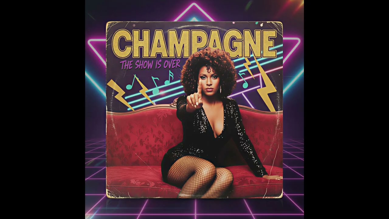 Champagne - The show is over (Disco-Funk)