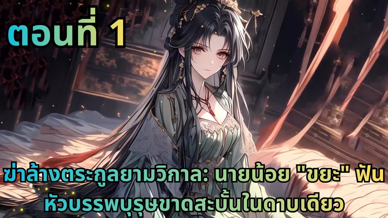 ตอนที่ 1|ฆ่าล้างตระกูลยามวิกาล: นายน้อย 