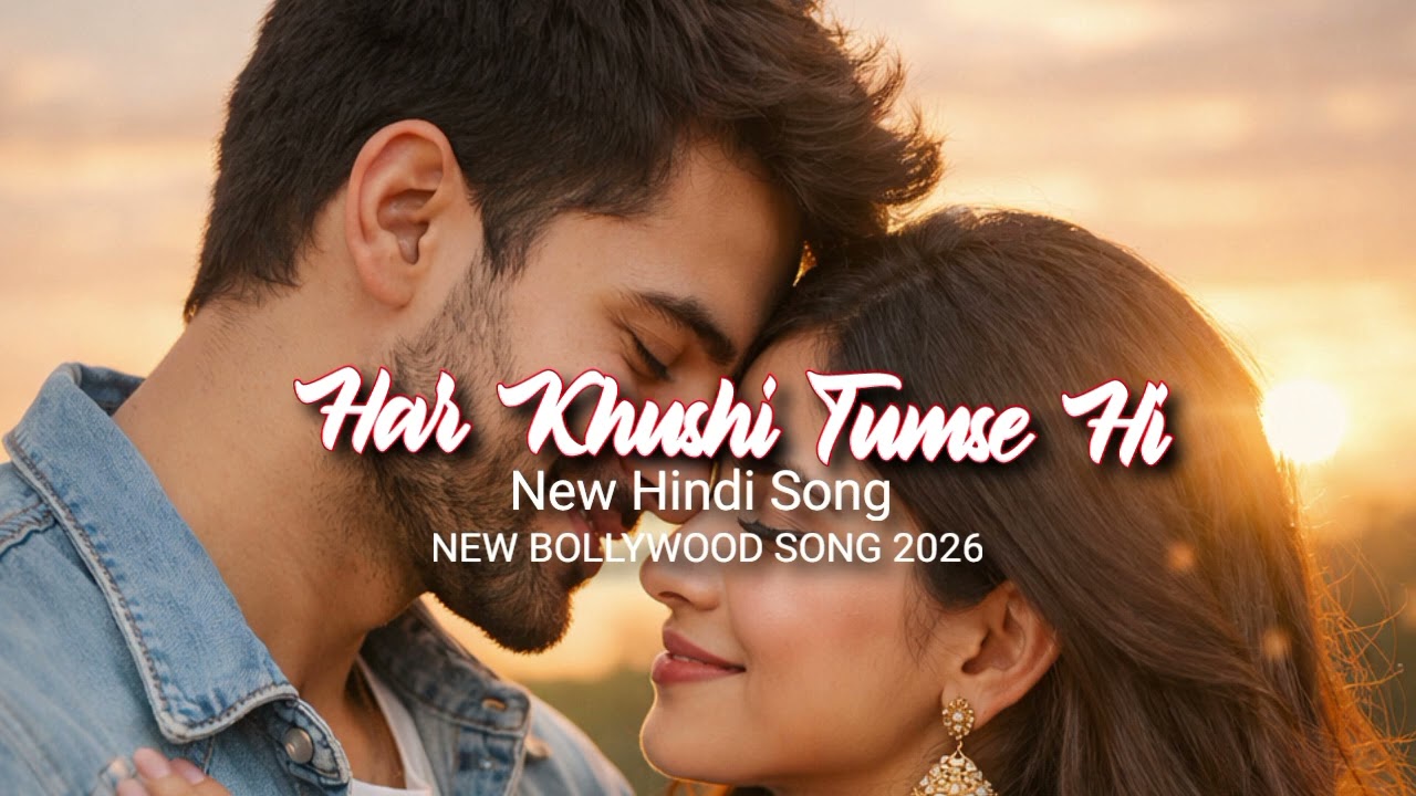 Har Khushi Tumse Hi  | New Hindi Love Song”
