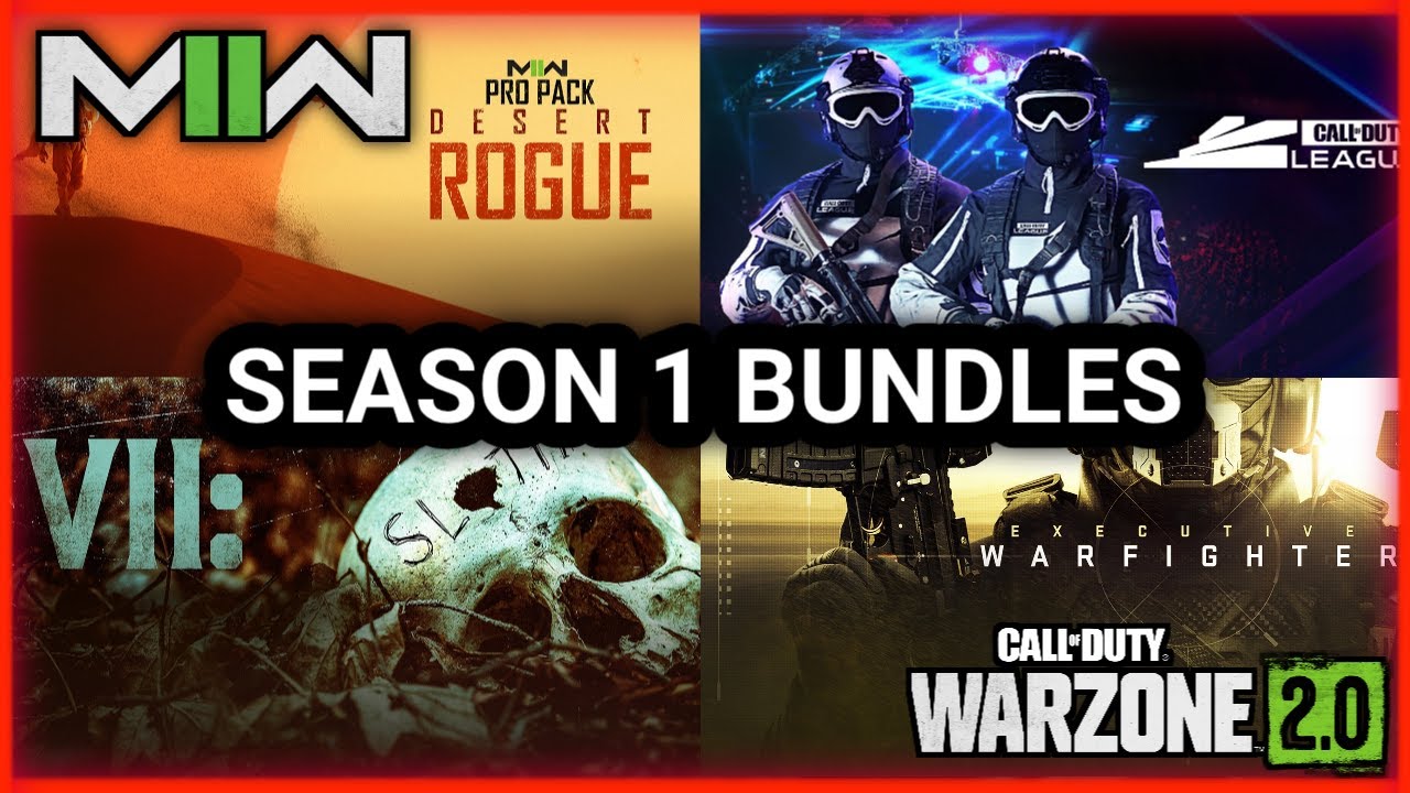 MWII All Current Store Bundles