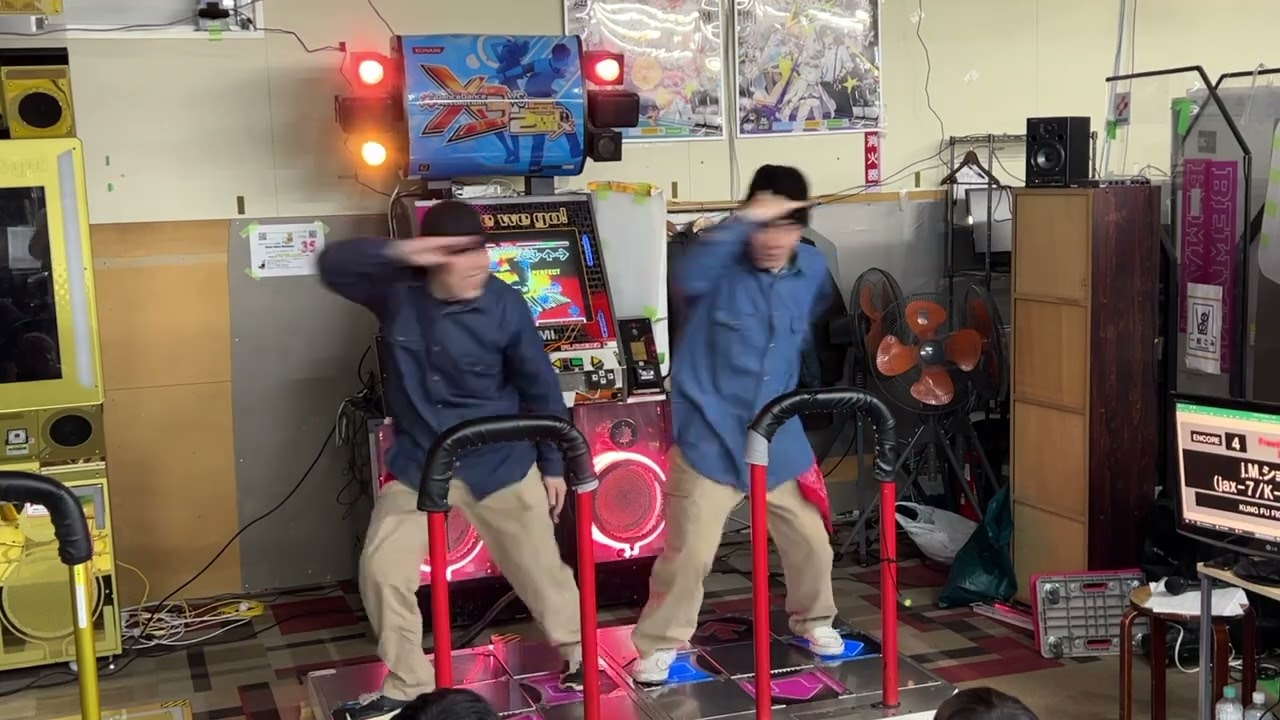 パフォフェス35 j.M.ショー（jax-7/K-Macky） [DDR][パフォーマンス][freestyle]