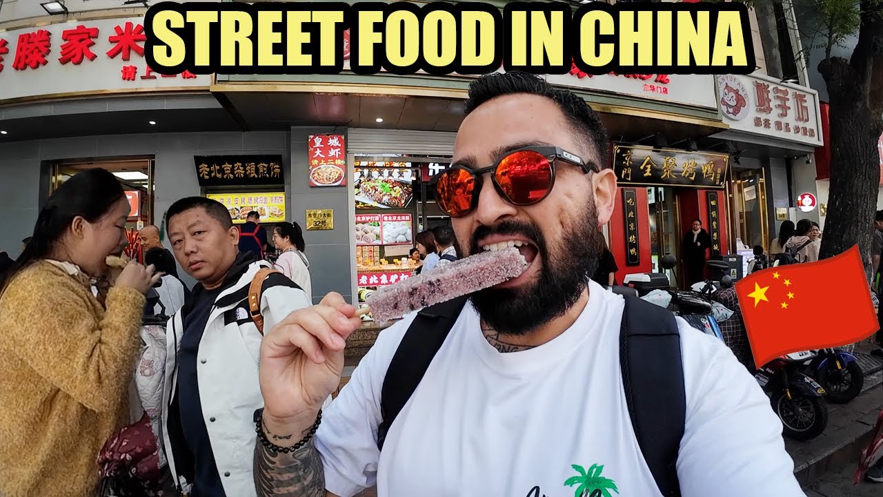 STREET FOOD HEAVEN в Пекине, Китай 🇨🇳
