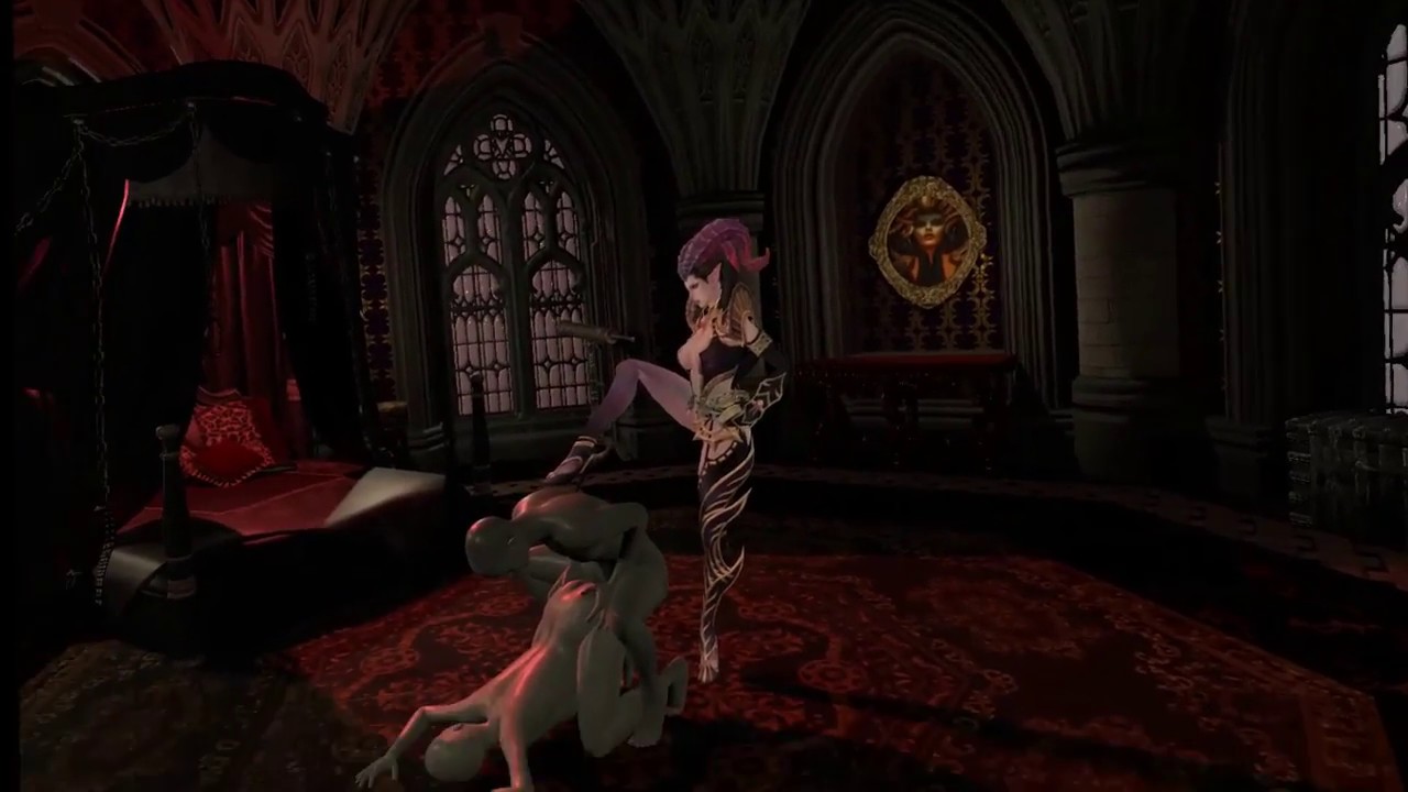 Dominatrix Simulator: Threshold - Teaser Lewd VR Game [Patreon DeviantDev]