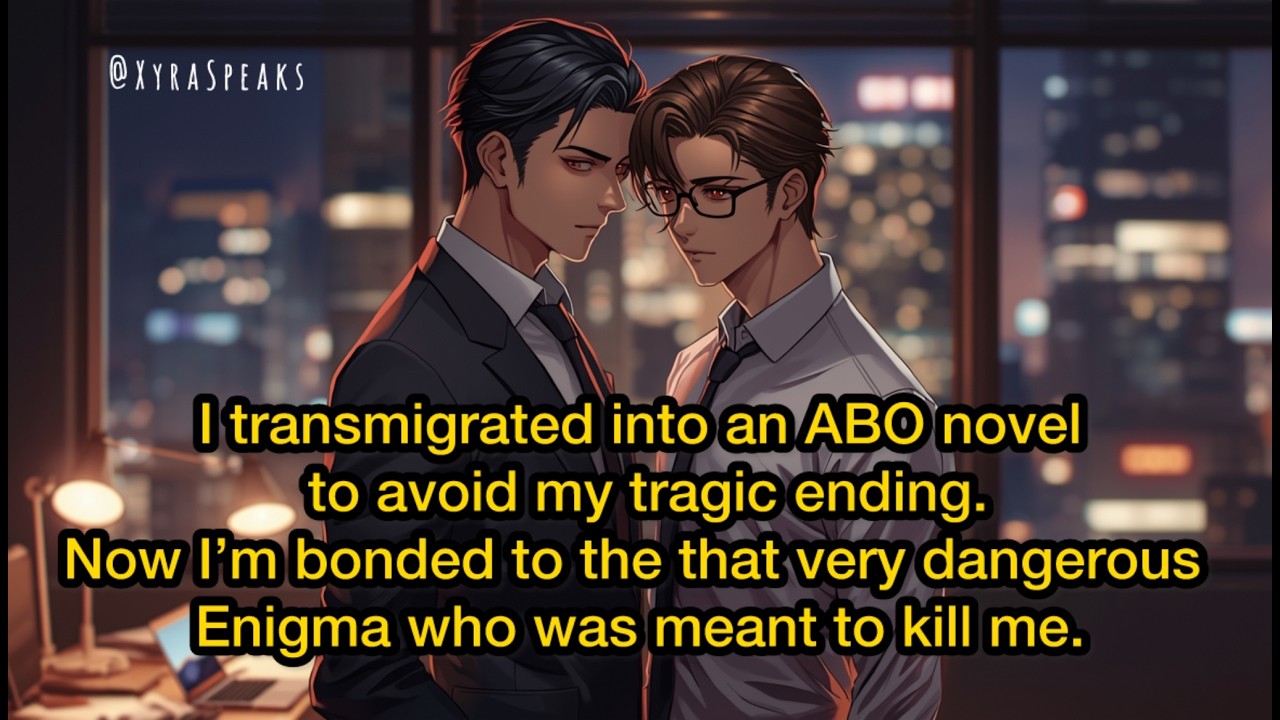 I Became the Villain in a BL Novel & Married My Executioner But He Ended Up Chaining Me!? | BL Story