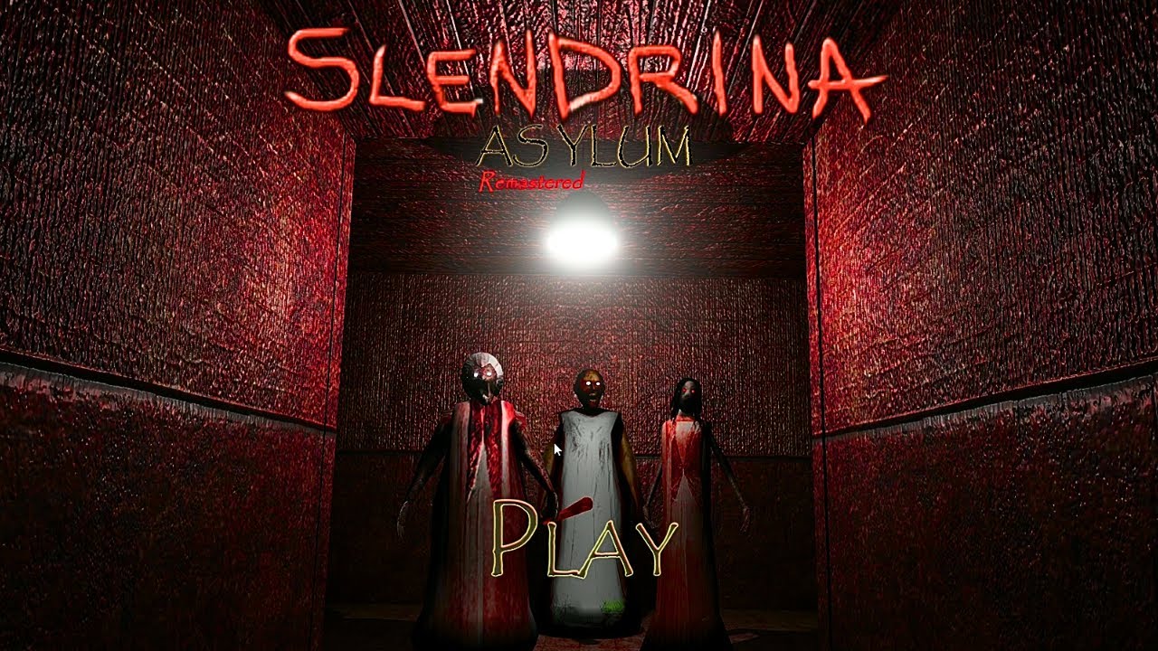 Slendrina Asylum Remastered Nightmare Mode (PC) - Full Gameplay
