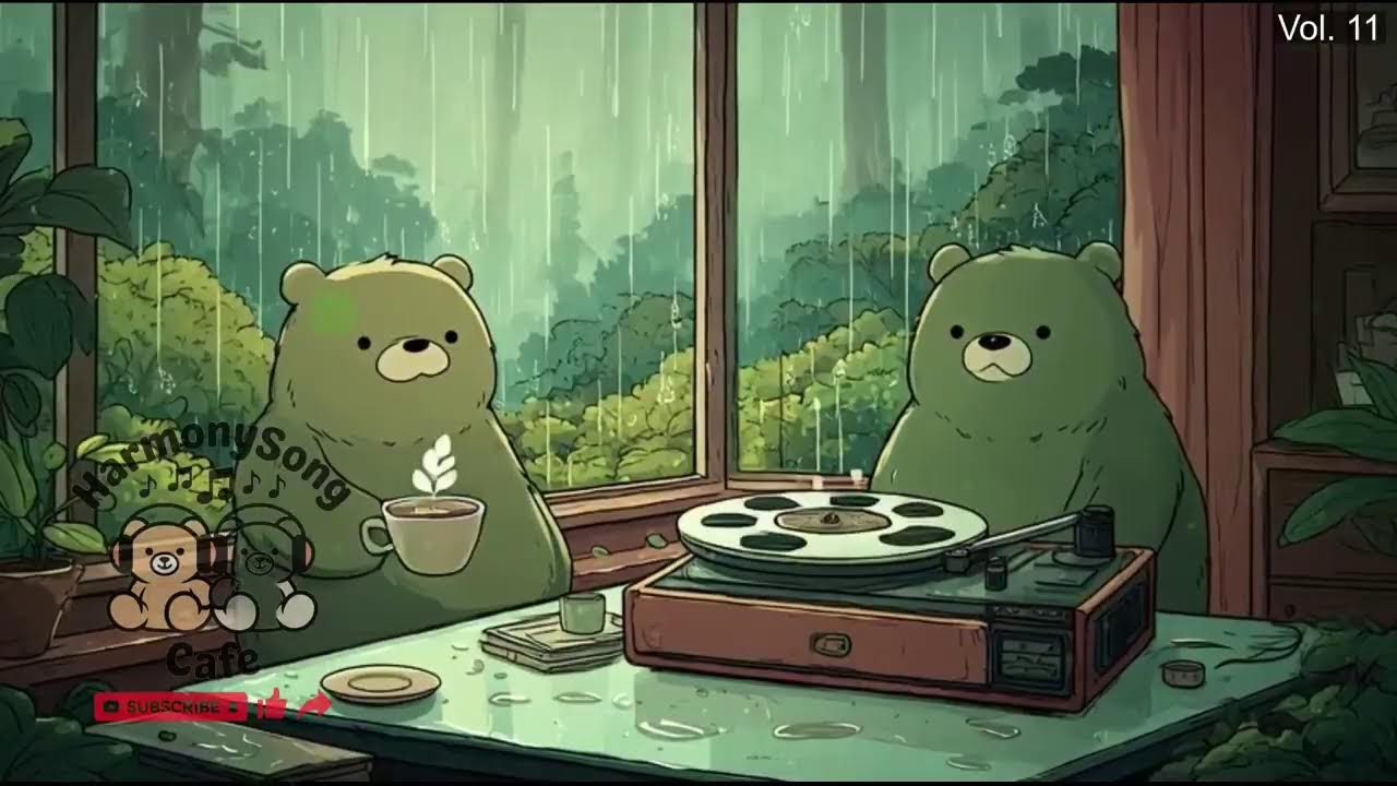 HarmonySong Cafe ☕ | บาริสต้าหมีชงเพลง