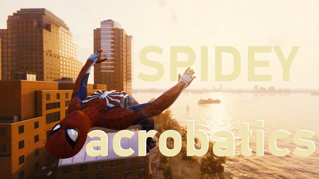 Web-swinging across Manhattan | Marvel's Spider-Man Remastered 🕷️