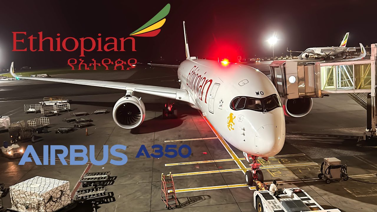 ETHIOPIAN 🇪🇹 saved my trip ! Airbus A350 Flagship + Lounge [FULL FLIGHT REPORT]