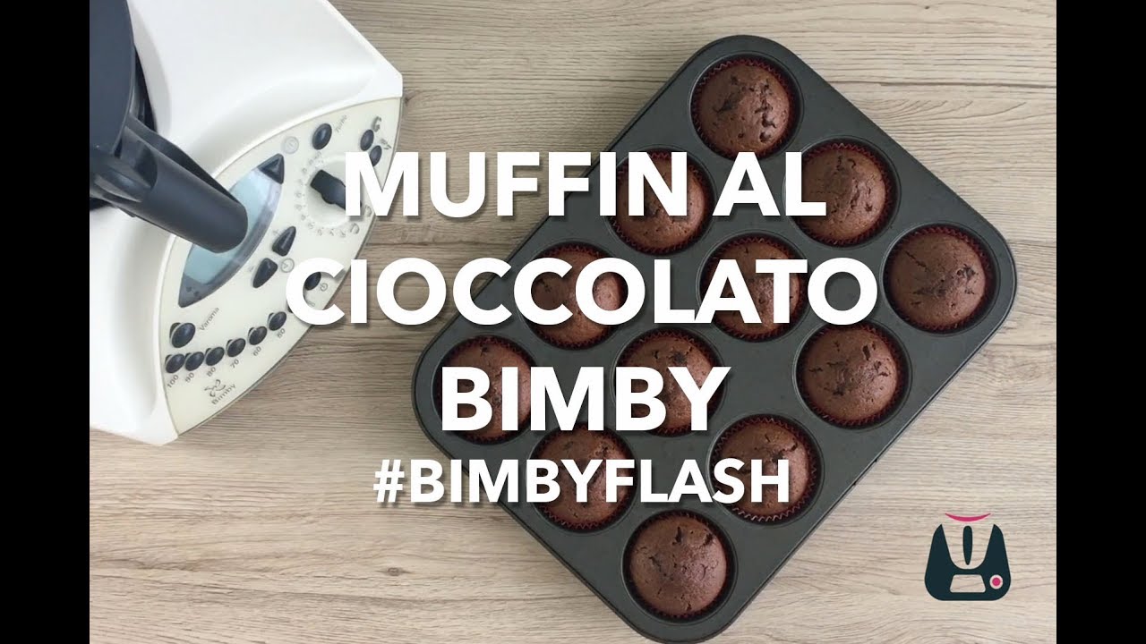 Muffin al cioccolato Bimby