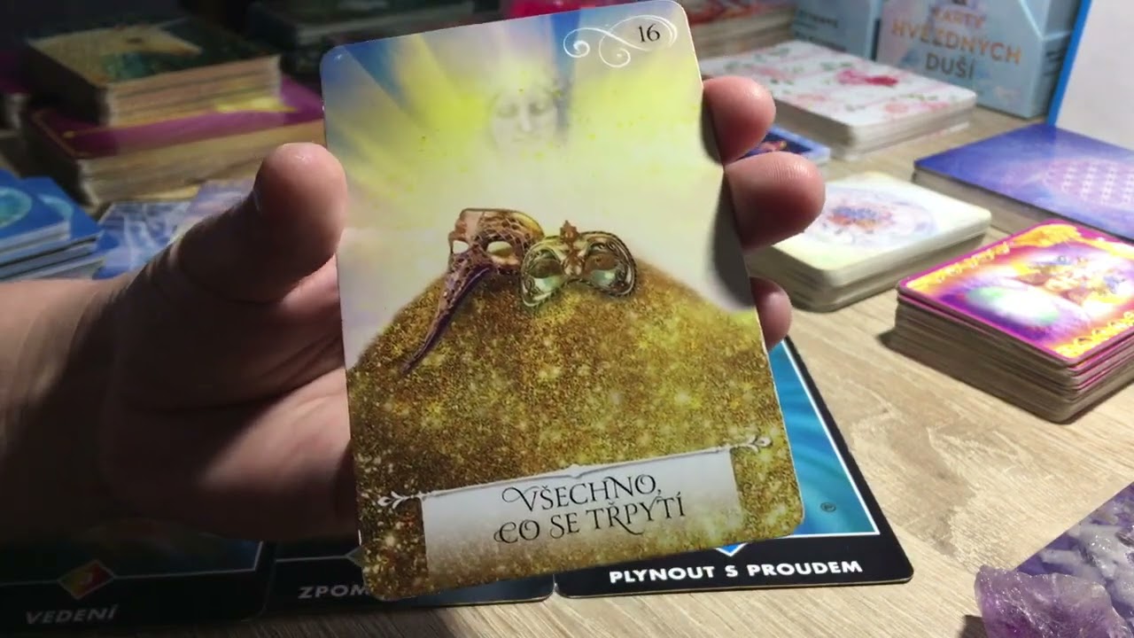 🔮 NĚKDO CHCE NĚCO ŘÍCT 📢💬 + AKTUÁLNÍ ENERGIE