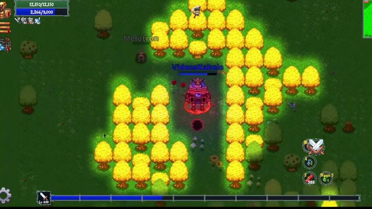 The Forest Necromancer