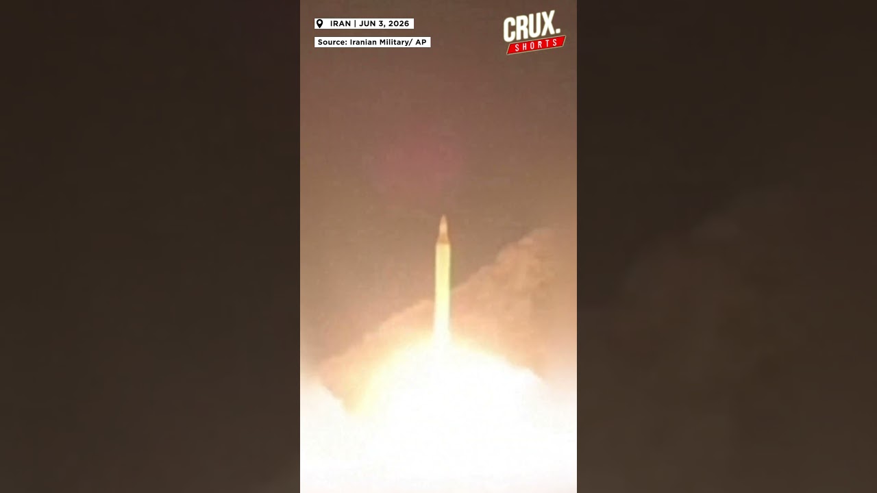 Watch: Iran Shows Missiles, Drones Launched at US Targets in Middle East