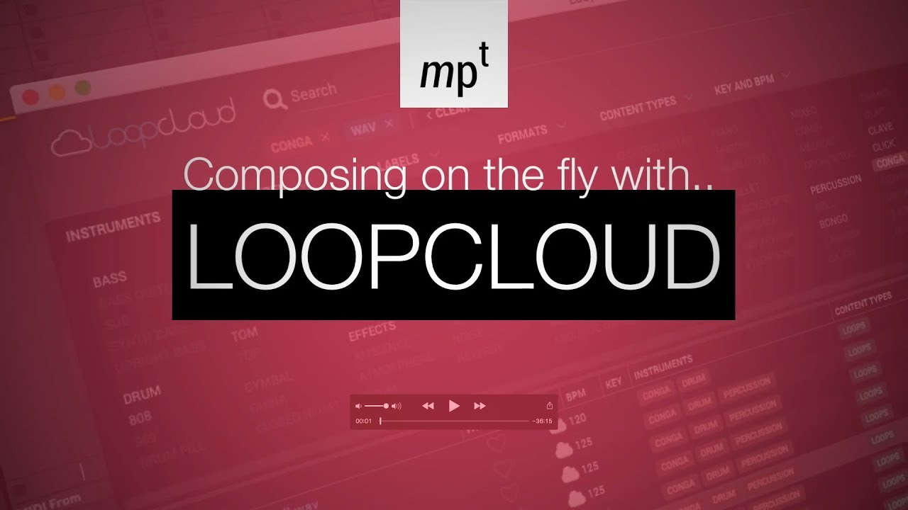 Loopcloud - Composing a track in Ableton Live 10 (Beta)