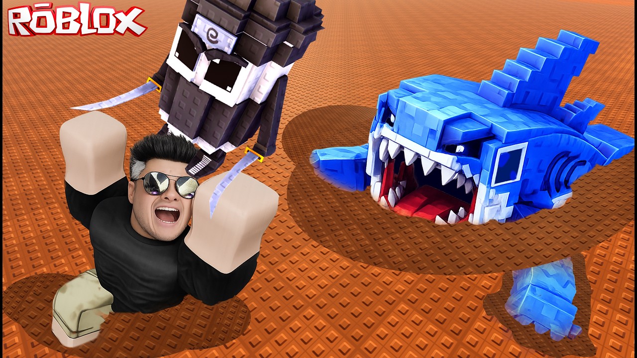 Selamatkan BRAINROT DARI PASIR HISAP!! Escape Quicksand For Brainrots Roblox Indonesia