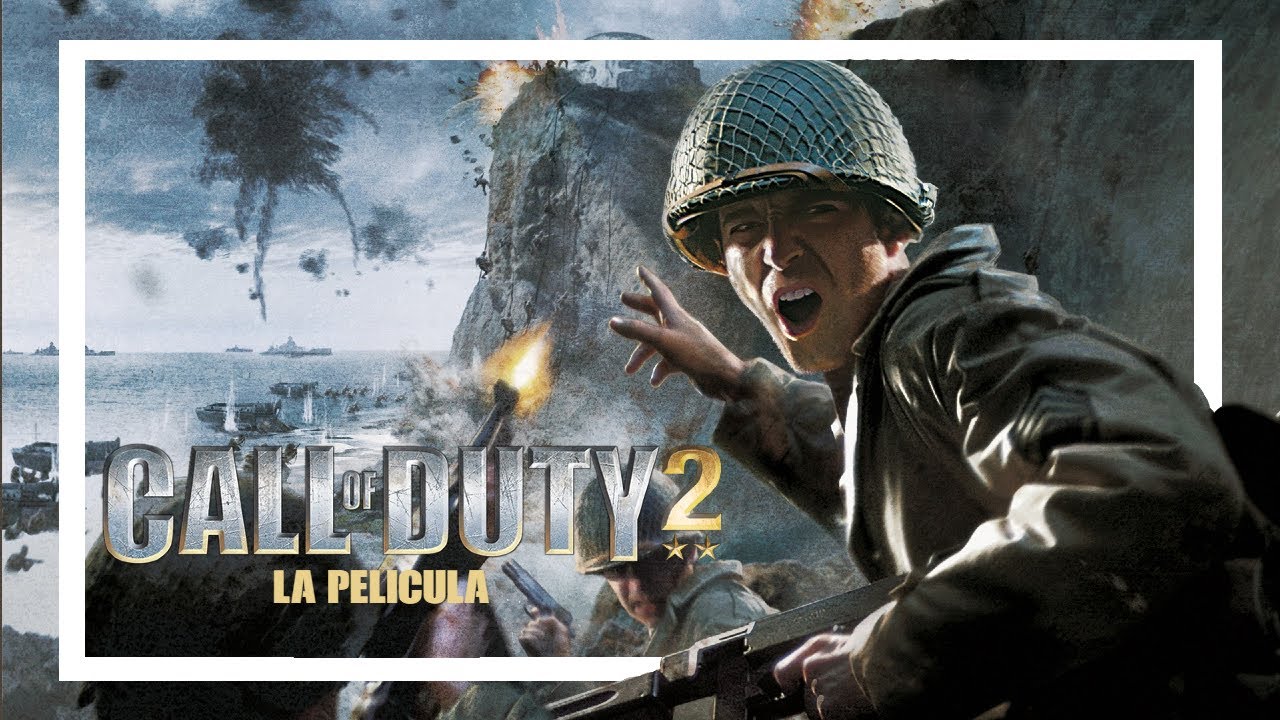 Call Of Duty 2 | Película Completa en Español - Cronológica - Full HD (1080p)