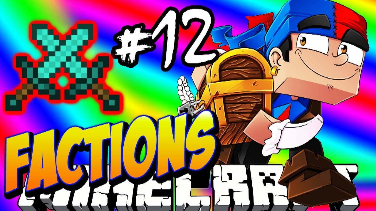 Minecraft FACTIONS #12 'ALL OUT WAR!' - Treasure Wars S1 w/ Vikkstar