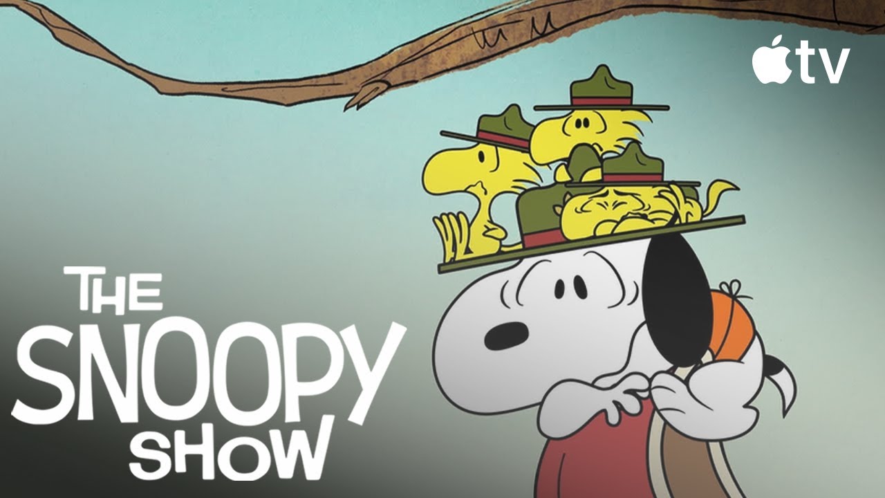 Snoopy: Aventura Selvagem e mais clipes do Snoopy! | O Show do Snoopy Compilação | Apple TV