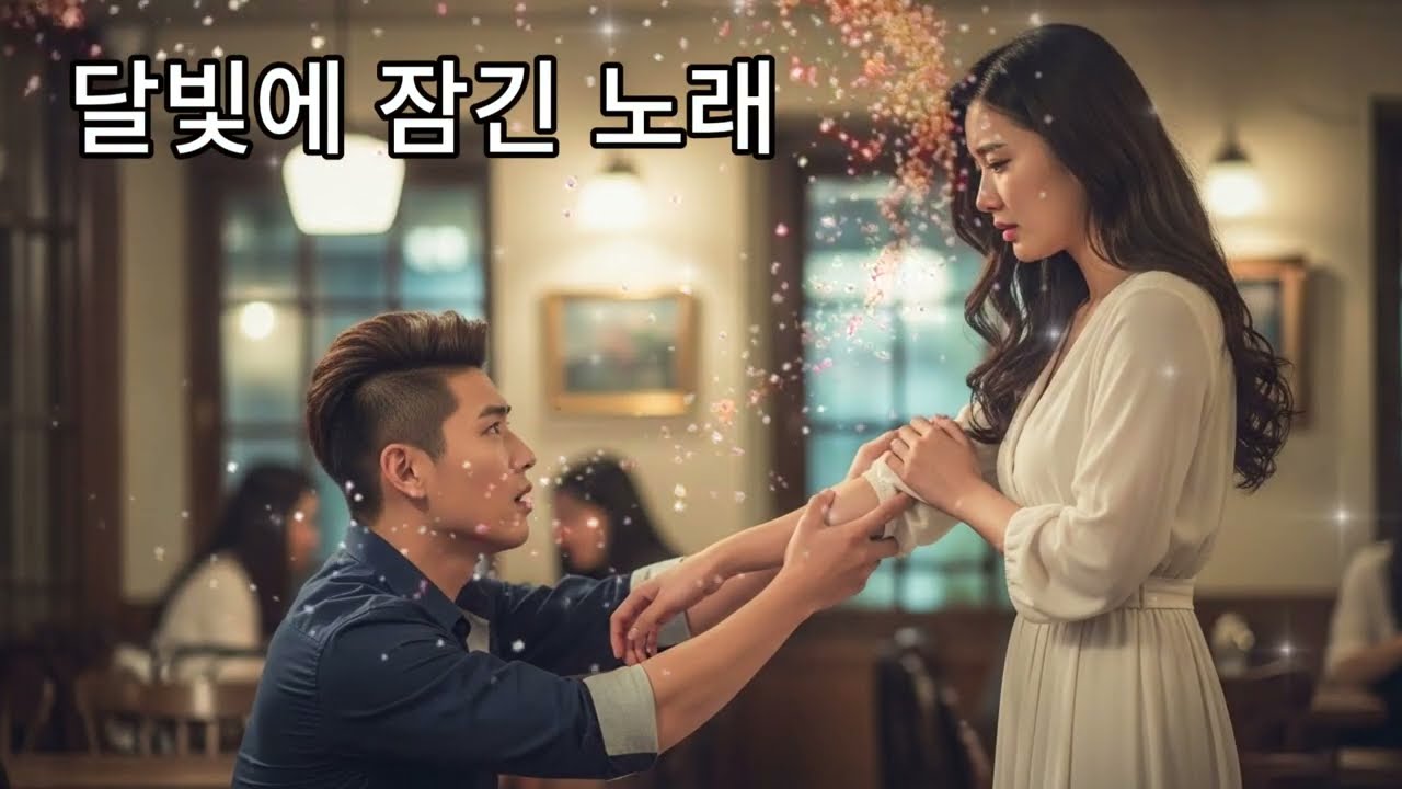 달빛에 잠긴 자장가 🌙 마음을 적시는 밤의 노래