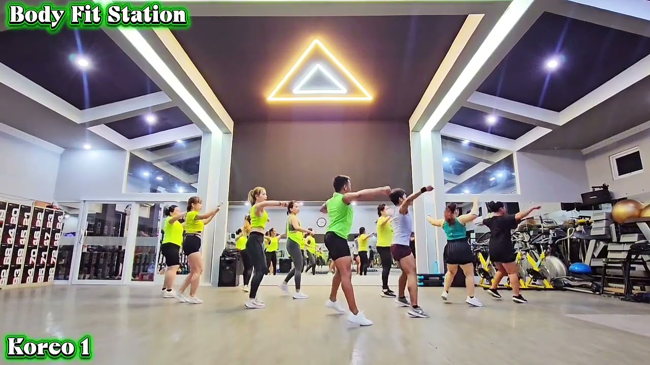 Kalian Wajib Coba Koreo Mahir Senam Aerobic By Acok Lodew Di Jamin Seru 💚