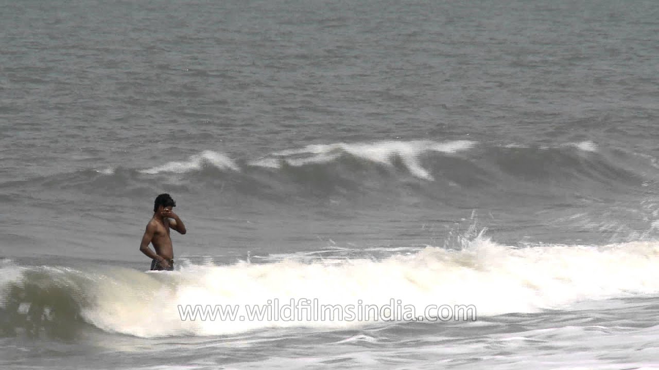 Cherai Beach of Vypeen Island