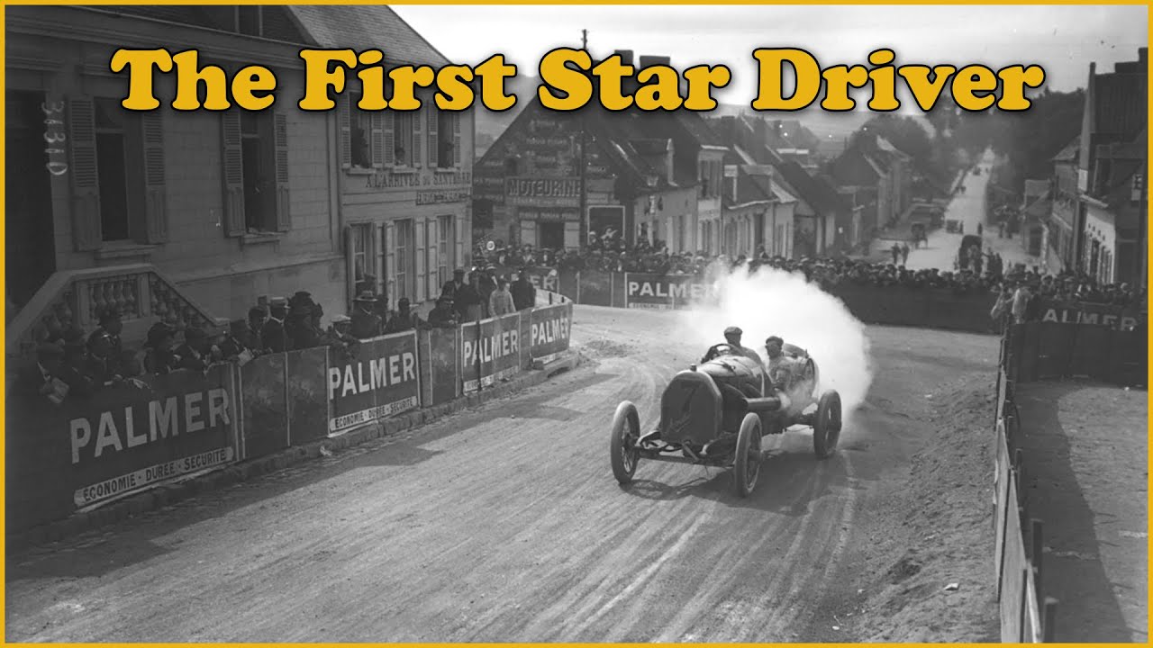 Felice Nazzaro - The First Ever Star Driver (ARS#10)