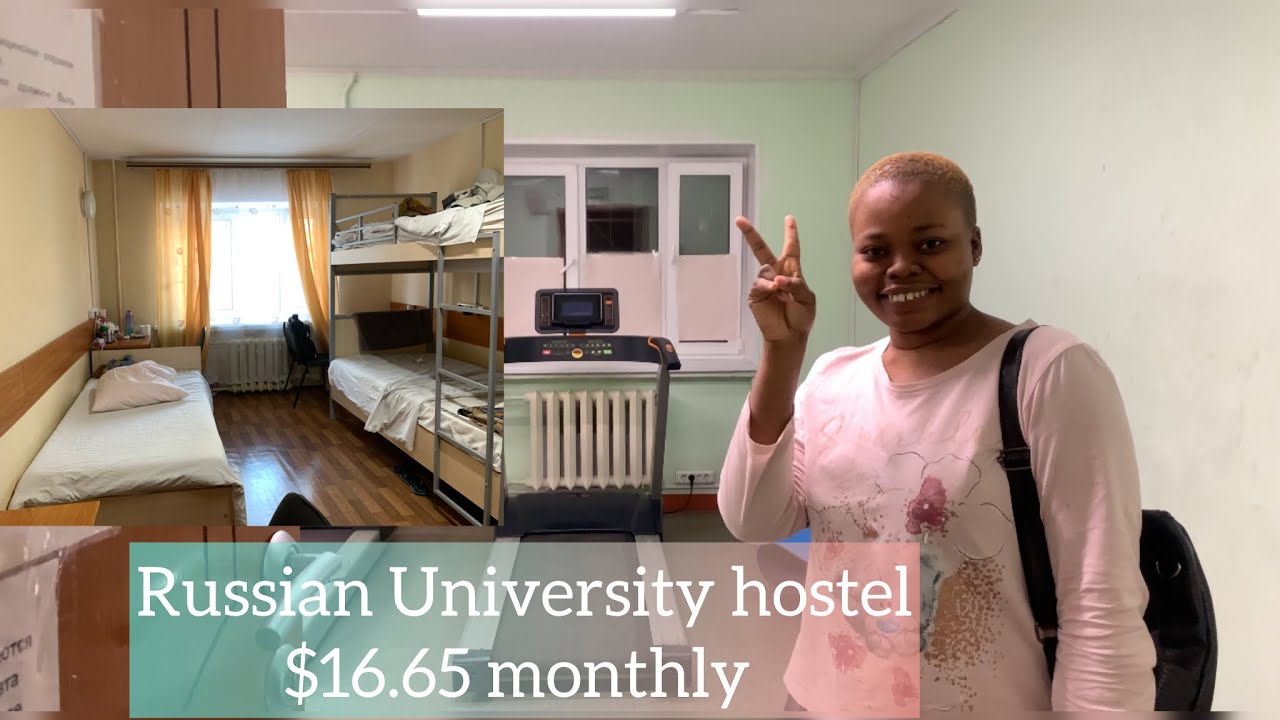 What HSE University Dorm 10 looks like: Russian institution hostel tour