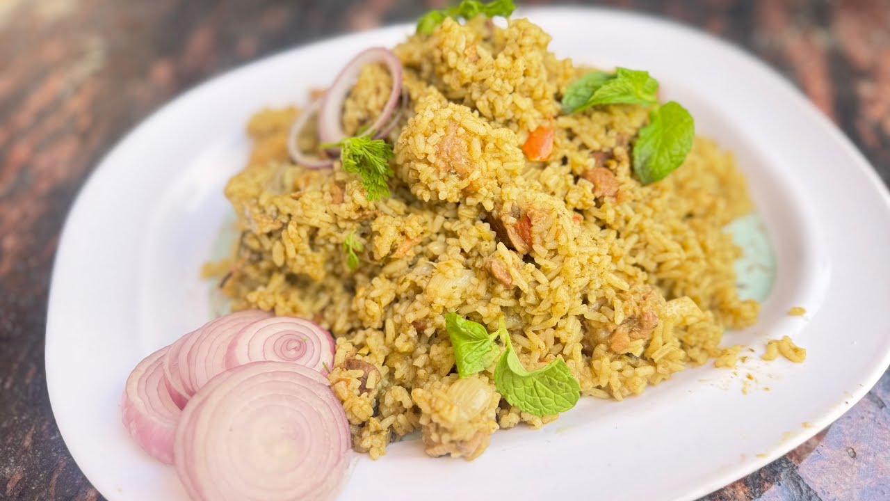 Mutton Biryani Kannada ಸೂಪರ್ ಮಟನ್ ಬಿರಿಯಾನಿ ಮಾಡುವ ವಿಧಾನ #food #homestylecooking  #biriyan