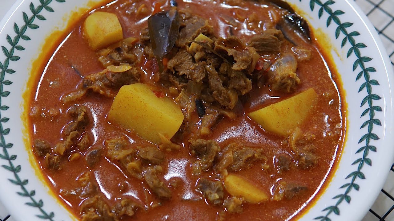 Resepi Kari Daging yang Pekat dan Sedap