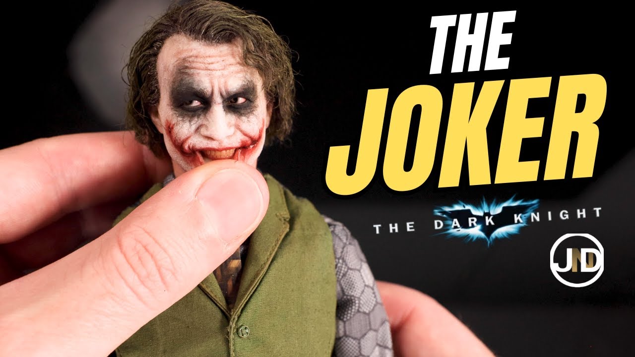 JND Joker &mdash; это афера? Вся правда о &laquo;самом реалистичном Джокере&raquo; в истории (допрос Джокера 1/6 от...