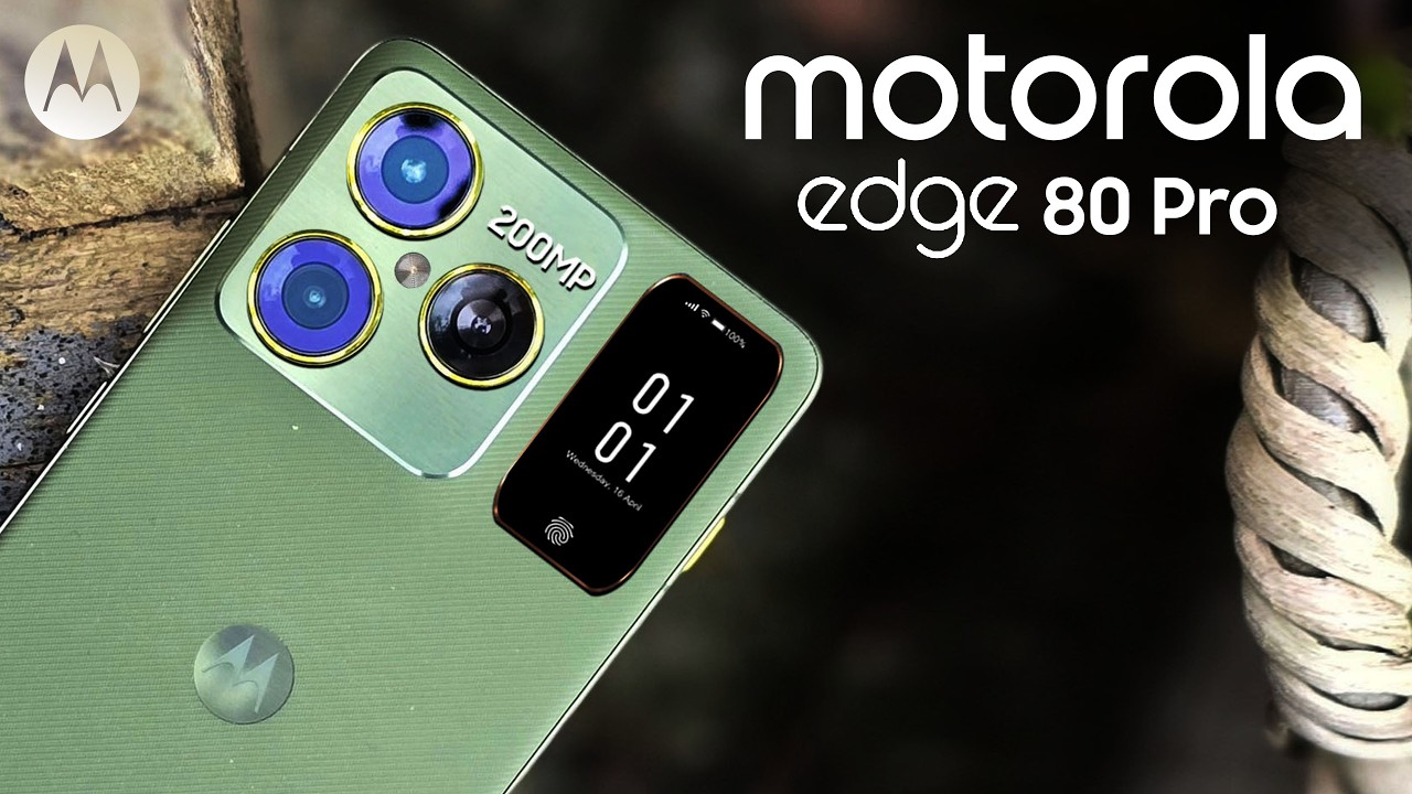 Motorola Edge 80 Pro &mdash; зверь с 200-мегапиксельной камерой | Полные характеристики | Дата выхода!