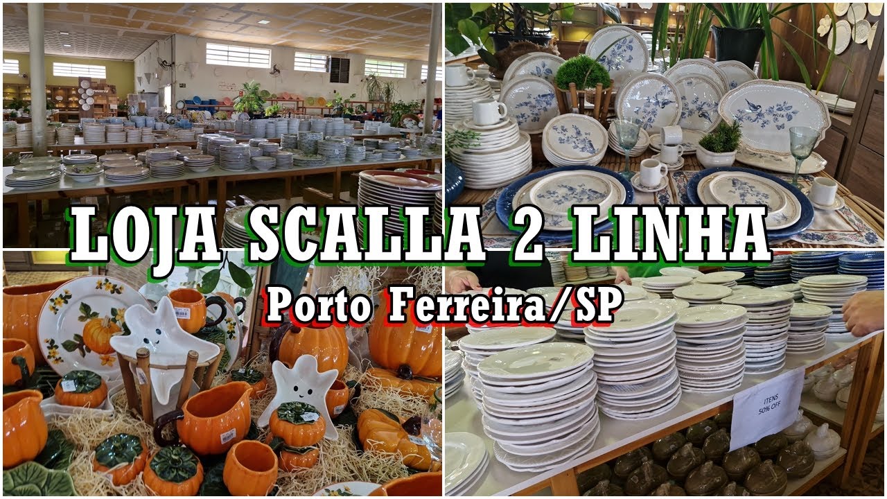 Loja SCALLA CER&Acirc;MICA ART&Iacute;STICA HOME - Porto Ferreira/SP