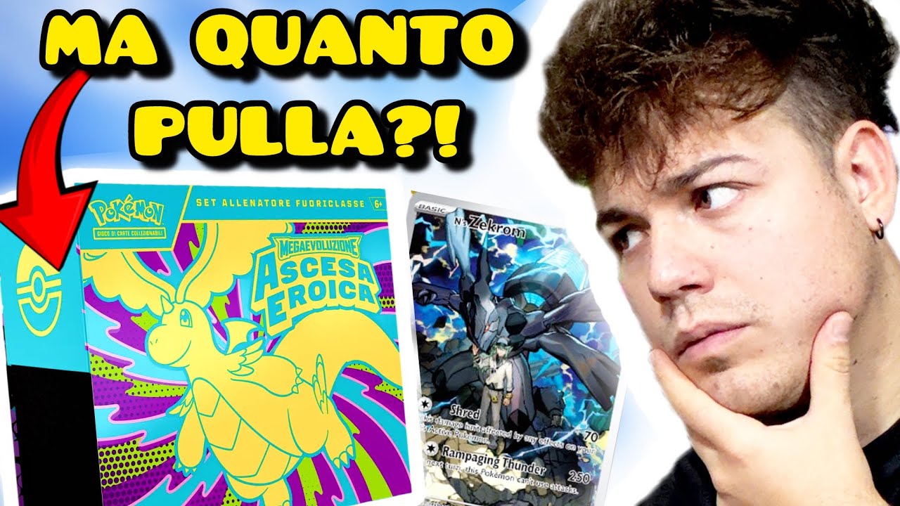 APRO IN ANTEPRIMA L’ETB DI ASCESA EROICA… MA QUANTO PULLA?!🔥