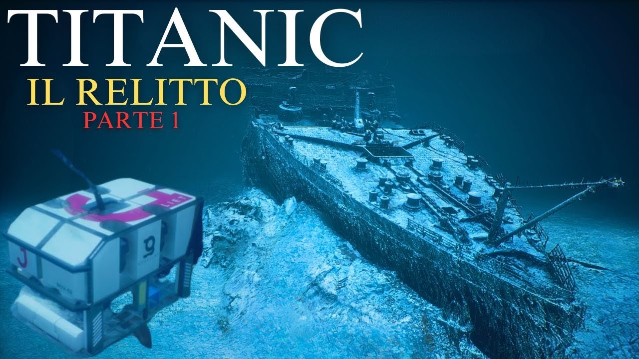 Dentro la prua del Titanic: il relitto come non l’hai mai visto in 3D PARTE 1