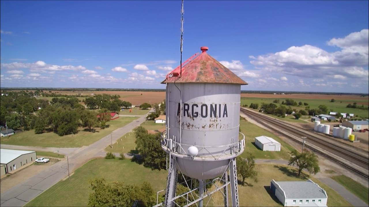 Water Tower-City of Argonia, Ks