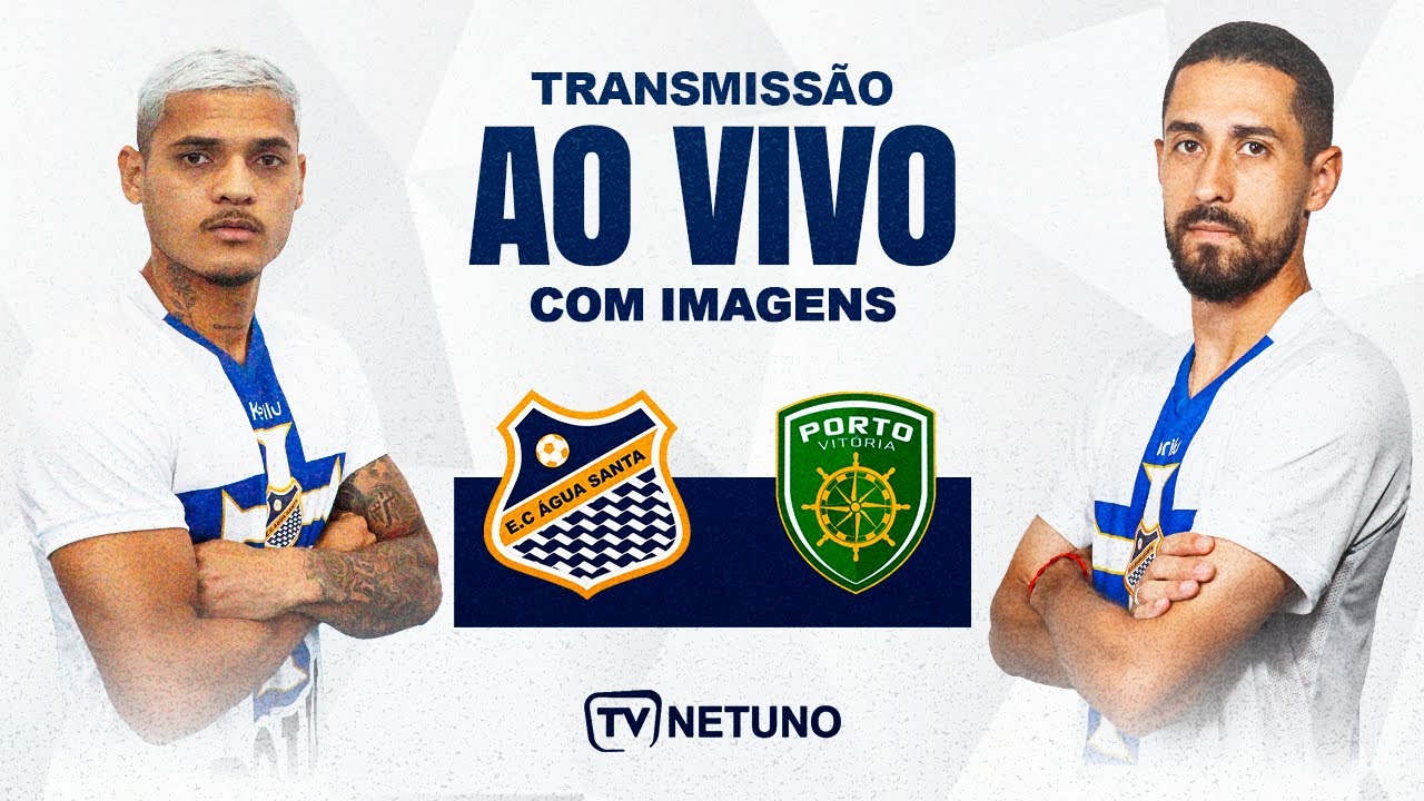 ÁGUA SANTA X PORTO VITÓRIA F.C - ES - 11ª RODADA - 1ª FASE - BRASILEIRÃO SÉRIE D 2025