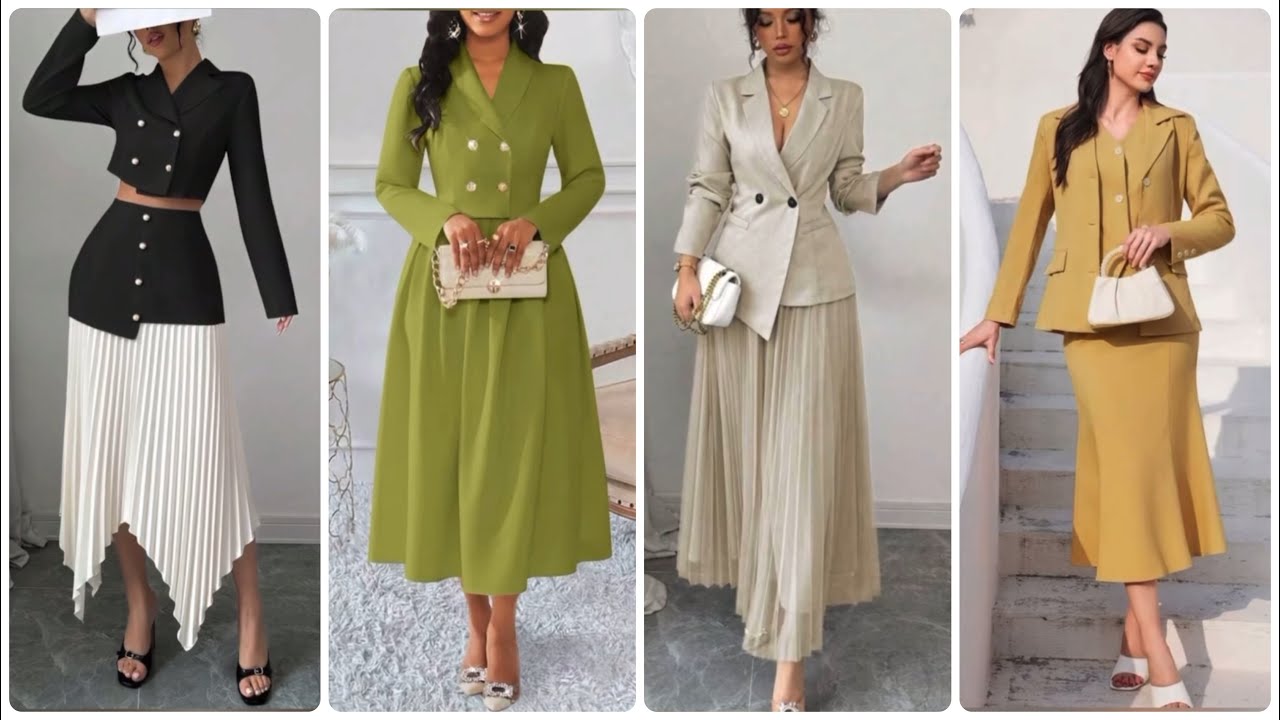TRAJES o CONJUNTOS Elegantes que toda MUJER debe tener!!