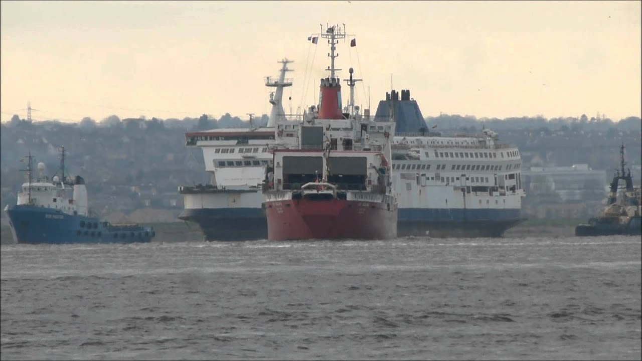 Pride of Dover. Tilbury to Tuzla