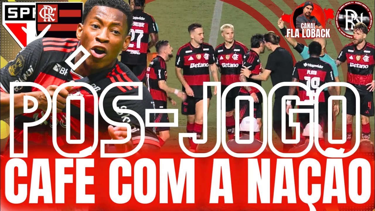 FLA COMEÇA COM DERROTA!!! BORA DE CAFÉ E RESENHA!!!!!!!!!!