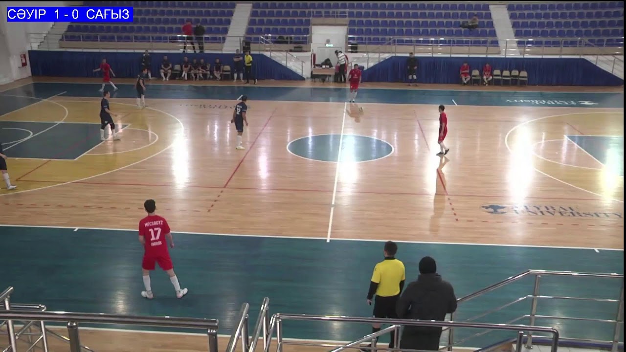 Atyrauff 3 liga/СӘУІР - САҒЫЗ